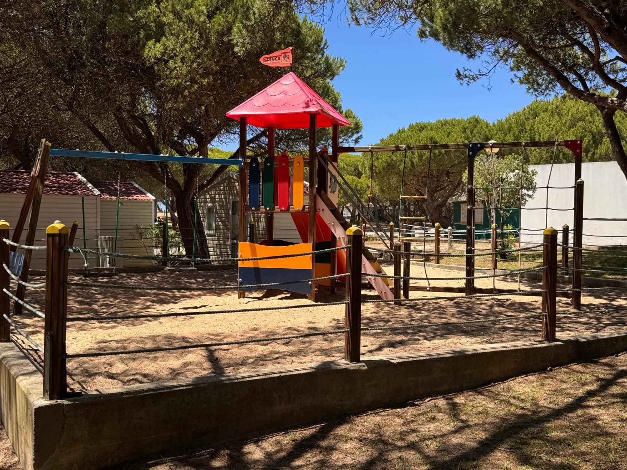 Parque De Campismo Orbitur Guincho Hotel Cascais Kültér fotó